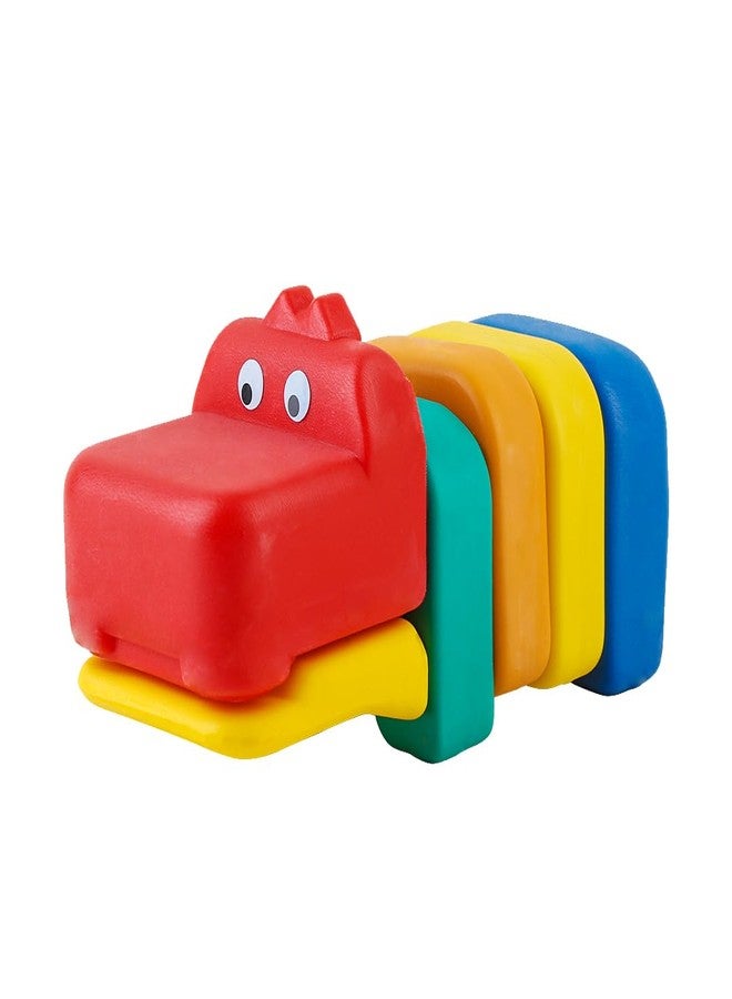 OK-Play OK Play My Pet Hippo, Plastic Toy for Kids, Multicolor,1 to 2 Years - Image 3